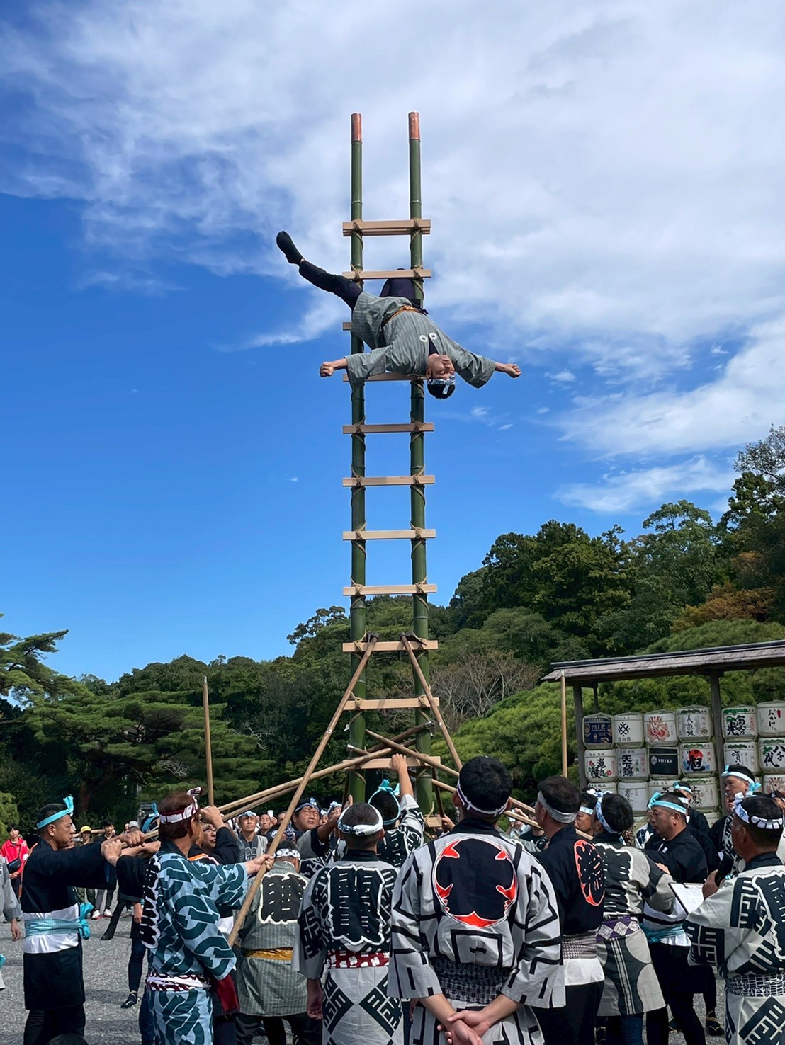 第30回伊勢神宮奉納行事・第48回物故者慰霊祭を実施｜関東連合若鳶会