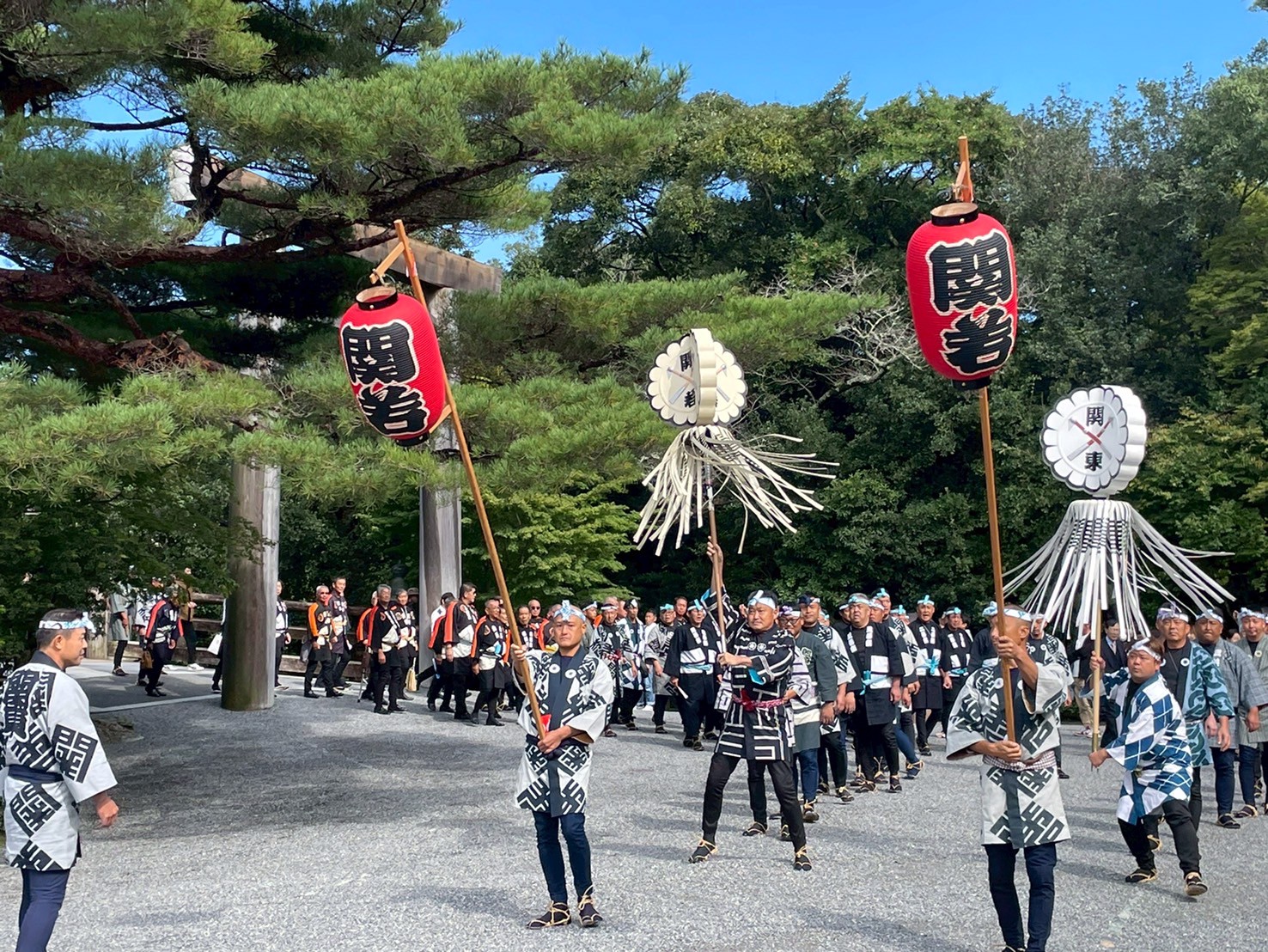 第30回伊勢神宮奉納行事・第48回物故者慰霊祭を実施｜関東連合若鳶会