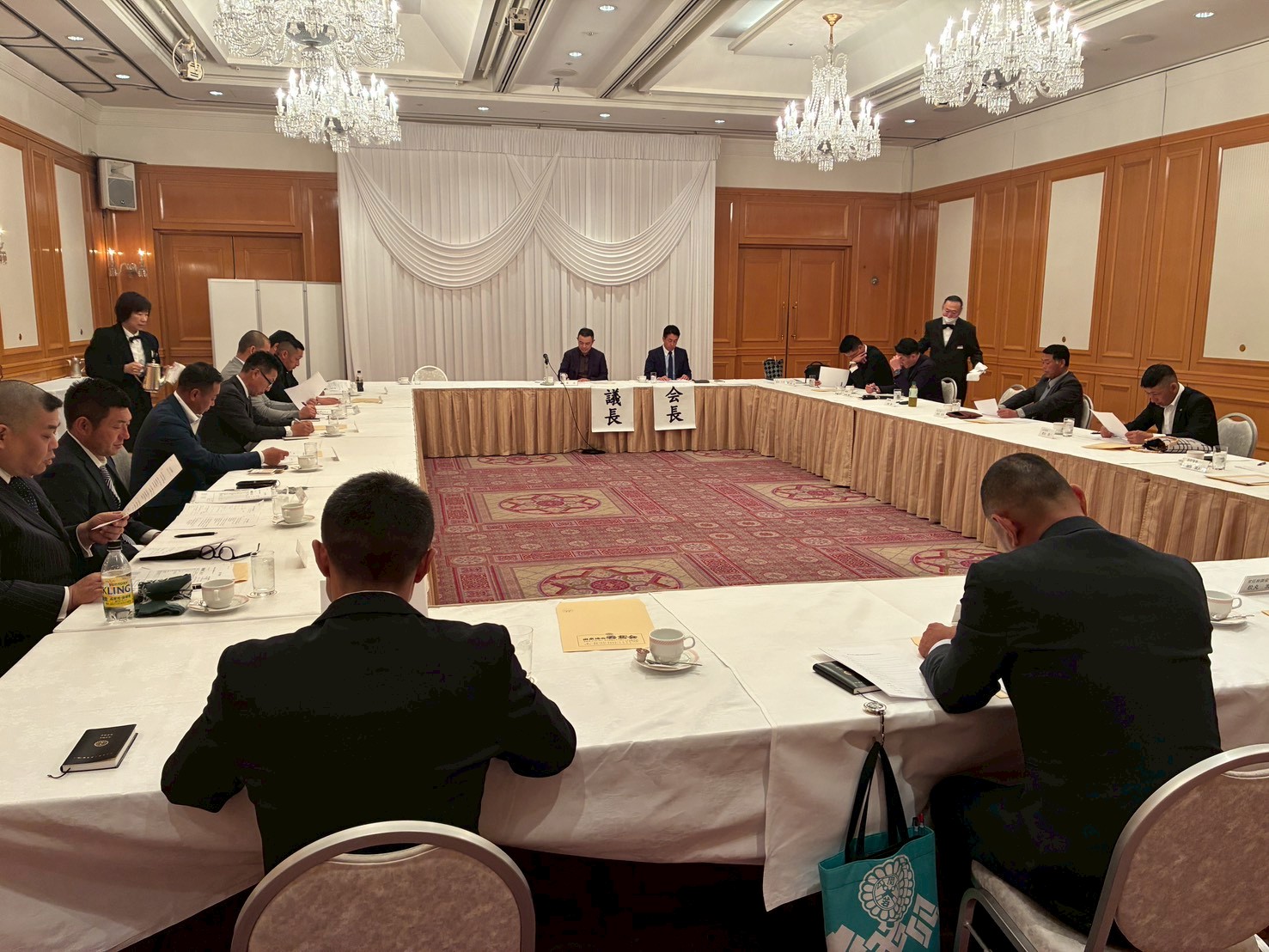 2025年度 第6回役員会および忘年会のご報告 | 関東連合若鳶会｜木遣り・纏・梯子乗りの伝統を次世代へ