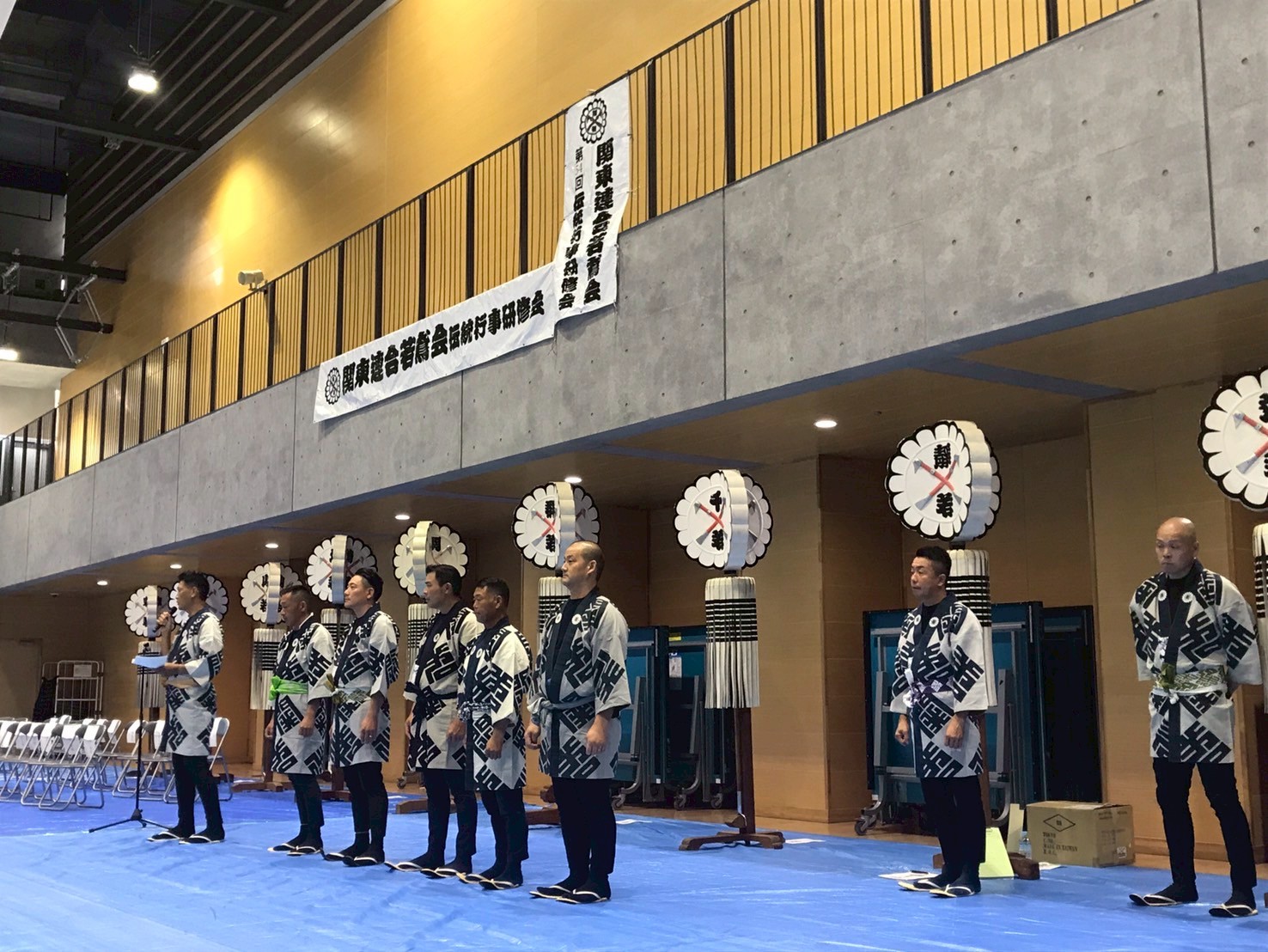 第54回伝統行事研修会｜伊勢奉納へ向けた予行も実施