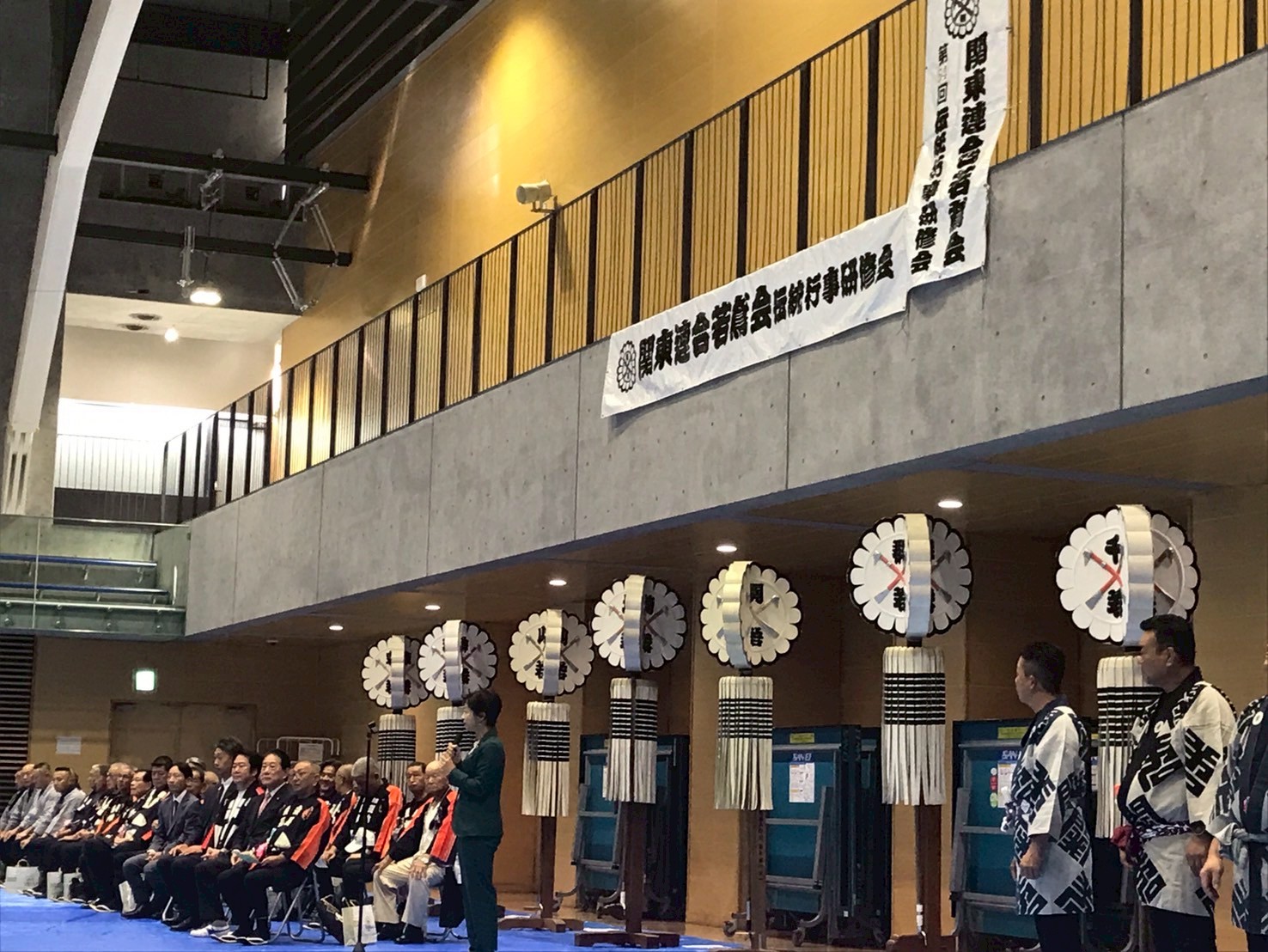 第54回伝統行事研修会｜伊勢奉納へ向けた予行も実施