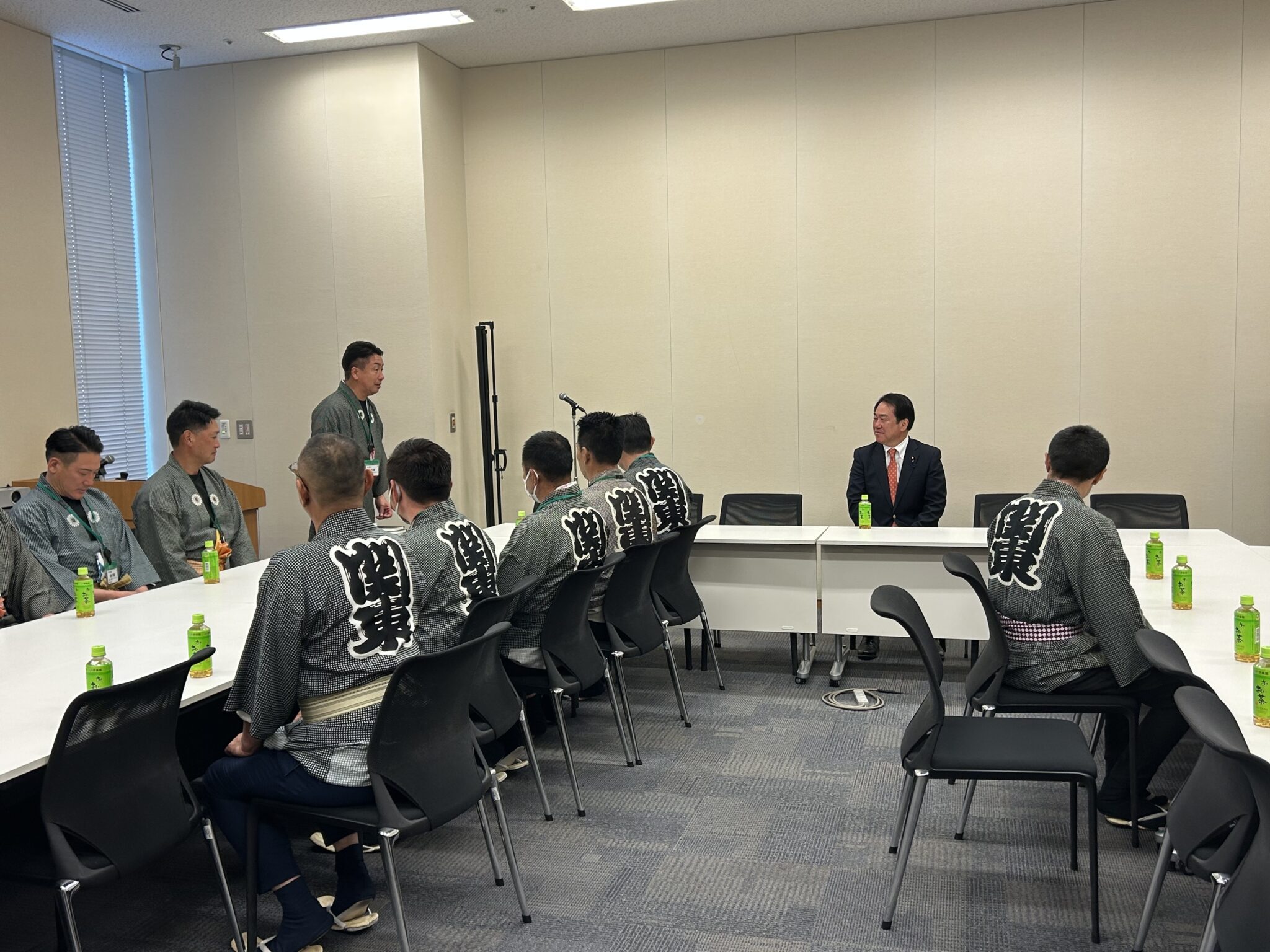 2026年（令和8年度） 関若挨拶廻り・役員会議・新年会を開催しました | 関東連合若鳶会｜木遣り・纏・梯子乗りの伝統を次世代へ