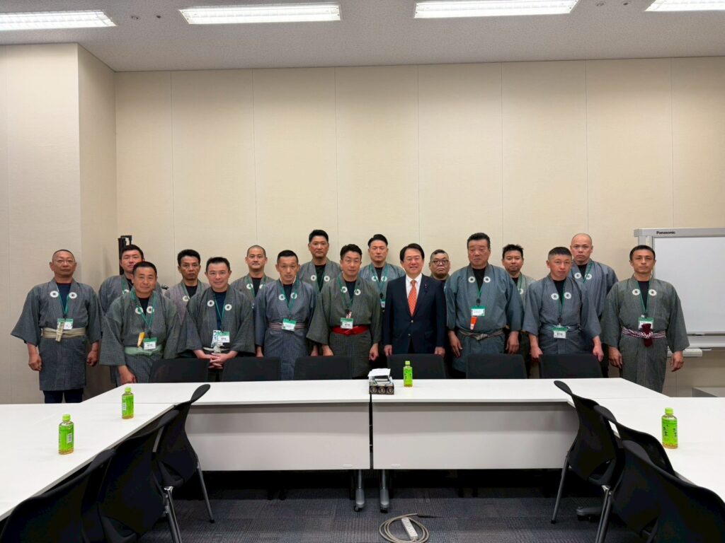 2026年（令和8年度） 関若挨拶廻り・役員会議・新年会を開催しました | 関東連合若鳶会｜木遣り・纏・梯子乗りの伝統を次世代へ
